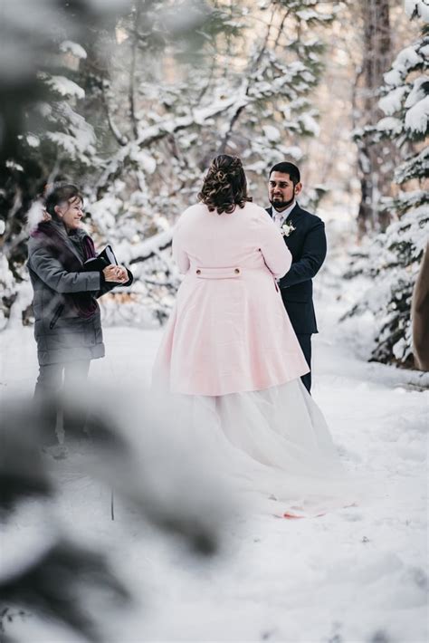 Outdoor Winter Wedding Inspiration Popsugar Love And Sex Photo 57