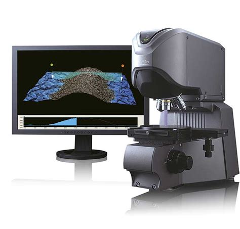 3d Laser Scanning Confocal Microscope Keyence Corp Of America Apr