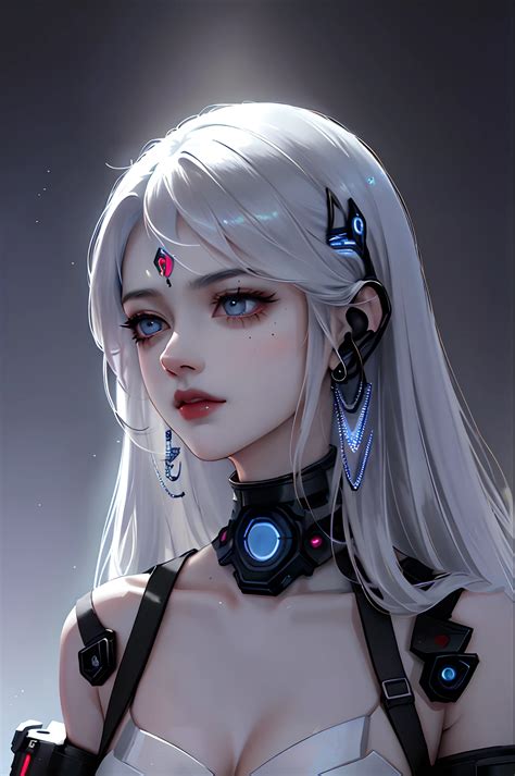 In a neon-lit dystopian citysc - SeaArt AI