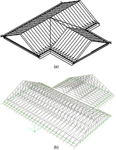 Practical Approach To Designing Wood Roof Truss Assemblies Practice