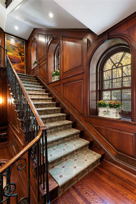 Golden Square Mile Mansion Montreal Victorian Staircase