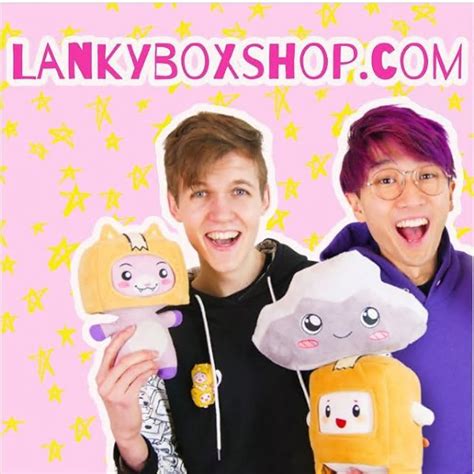️ Cod Lankybox Plushie Toy Lanky Box Toys Lankybox Boxy Foxy Doll