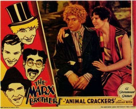 Animal Crackers 1930 Marx Brothers Classic Movie Review 1471