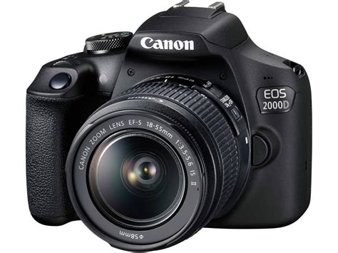 Canon Eos 2000d Rebel T7 241mp Cmos 1080p Dslr Camera Canon Ef S