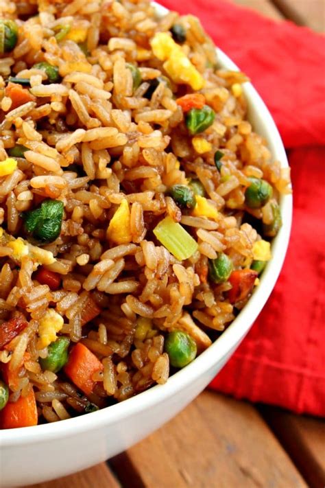 Easy Fried Rice Must Love Home