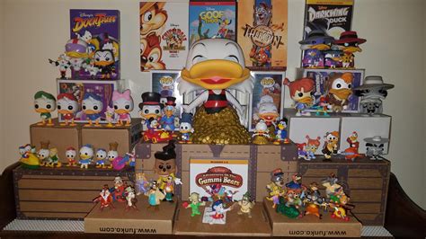 Our Little Display Of Happiness The New Ducktales Toy Line Not Shown