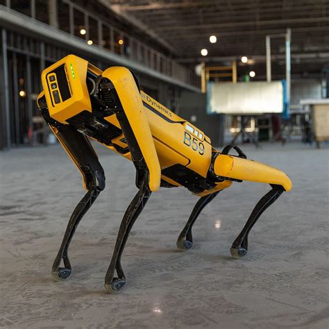 Το Roboσκυλί της Boston Dynamics σε περιπολία Gadgetfreak Not Just Tech