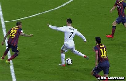 Ronaldo Cristiano Penalty Goal Gifs Barcelona Soccer
