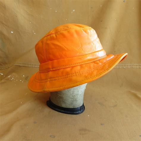Blaze Orange Boonie Hat Etsy