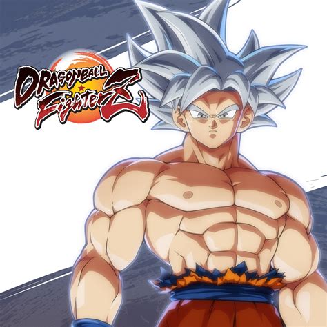 Dragon Ball Fighterz Goku Ultra Instinct