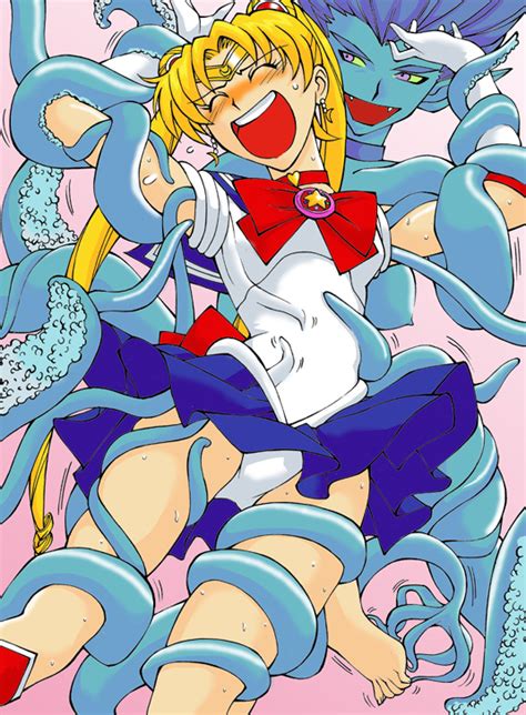 Rule 34 Alien Bishoujo Senshi Sailor Moon Blonde Hair