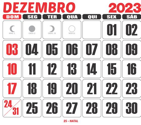 Calendario Completo Com Feriados Dezembro IMAGESEE