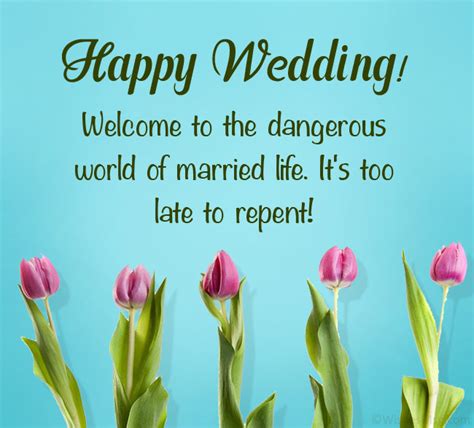 Funny Wedding Wishes Messages And Quotes Wishesmsg