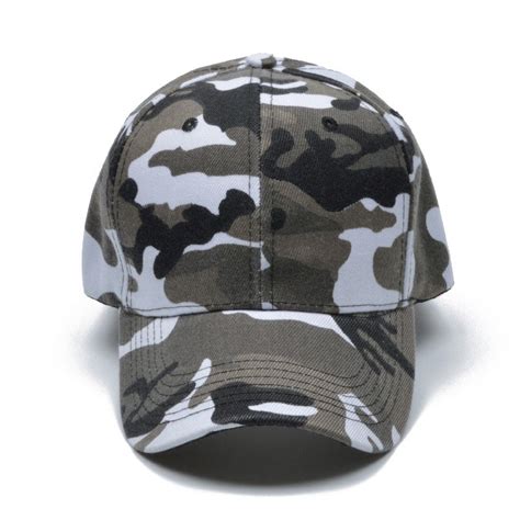 Snow Camo Baseball Cap Men Tactical Cap Camouflage Snapback Hat For Men