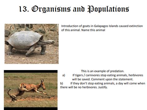 Cbse Class 12 Biology Organisms And Populations Diagrams Based Questions