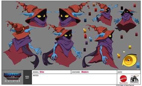 Orko V2 Character Sheet Motu Revelation By Michaelxgamingph On Deviantart