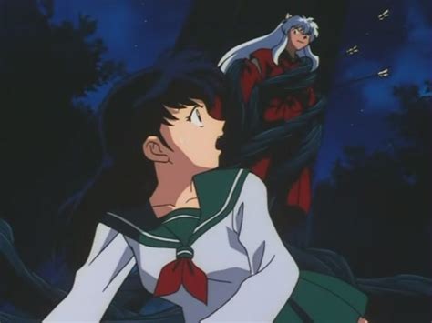 Inuyasha Inuyasha Episode 1 The Girl Who Overcame Time And The Boy