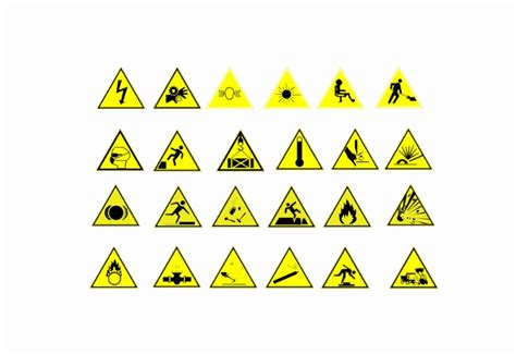 Signage Of Risks In Autocad Cad Download 37637 Kb Bibliocad
