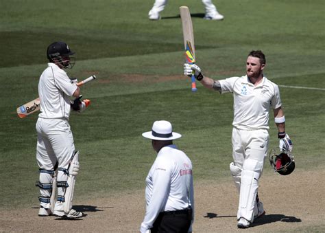 Ahead of the bj watling test retirement, here's a look into his personal life with information on bj watling salary, his net worth and his house. Brendon McCullum Makes History as India Lose Test Series 1 ...