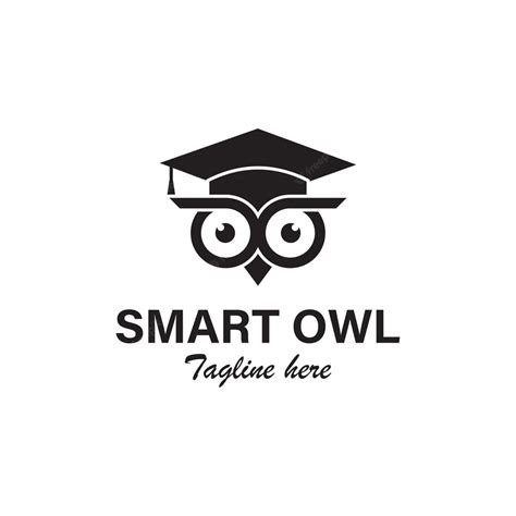 Premium Vector Smart Owl Logo Can Be Use For Icon Sign Logo And Etc