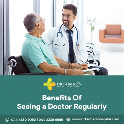 Benefits Of Seeing A Doctor Regularly Drkumars Hospital