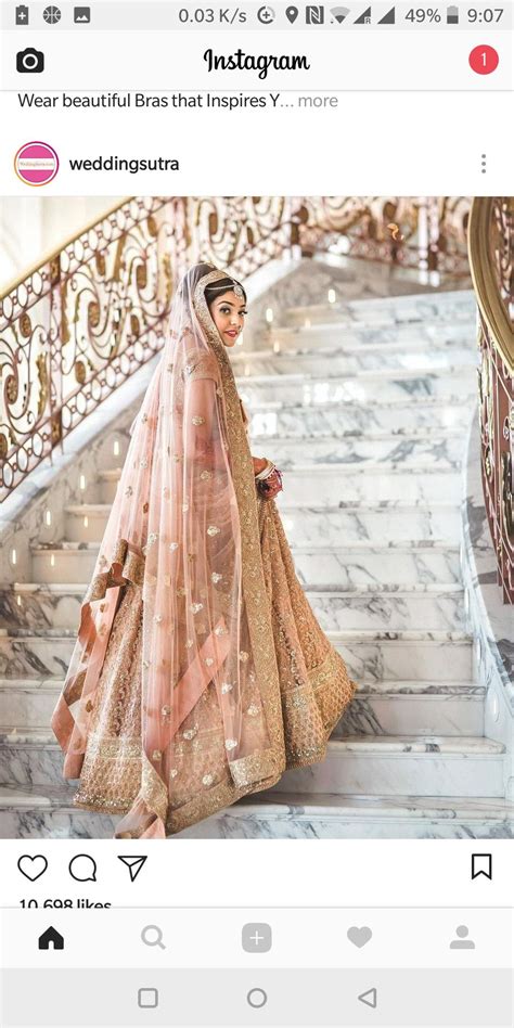 Indian Bridal Lehenga Indian Bridal Fashion Indian Bridal Wear