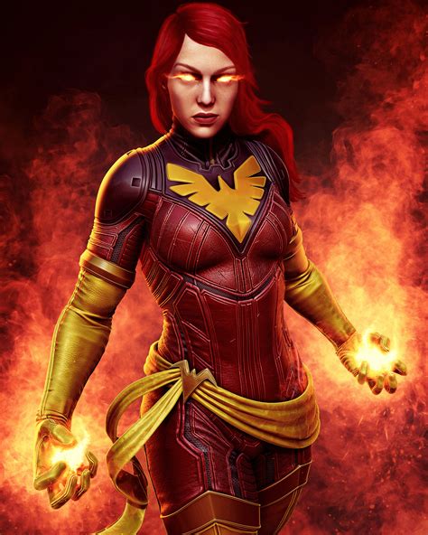 Artstation Dark Phoenix