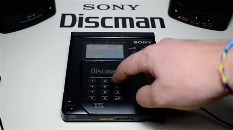 Sony D 350 Discman Test Youtube