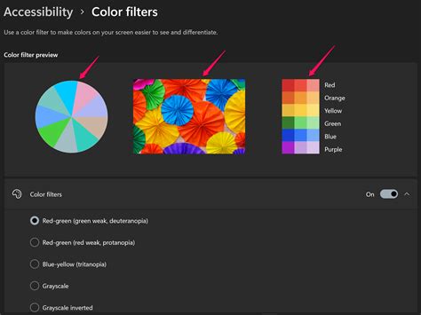 How To Use Color Filters In Windows 11 Gear Up Windows
