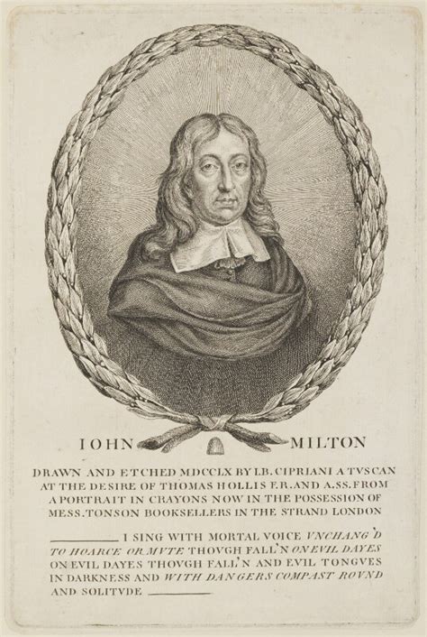 Npg D14320 John Milton Portrait National Portrait Gallery