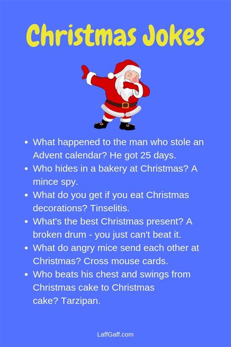 51 Funny Christmas Jokes For Kids Festive Humor Laffgaff