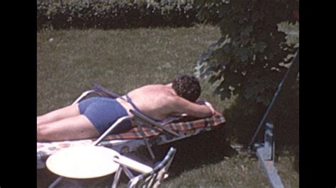 Betty Sunbathing In The Back Yard Youtube