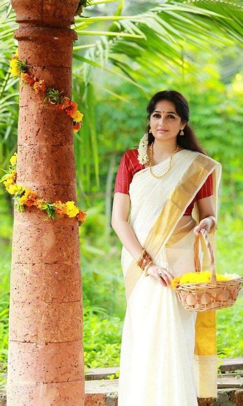 Beautiful Onam Special Kerala Cotton Saree With Unstitched Running