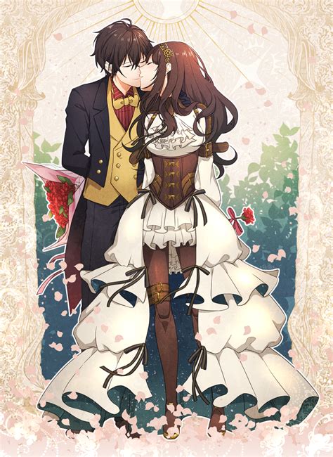 Cardia Beckford And Arsene Lupin Coderealize Drawn By Ariakearia
