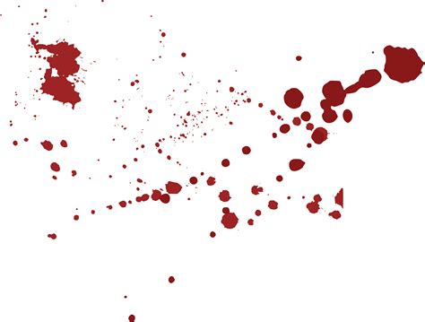 Blood Splatter Clipart Blood Splatter Vector Art Graphics Images