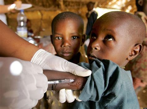 Bill gates says the world's richest countries need to do more to help africa's most vulnerable. Meningitis Vaccine Developed With Gates Foundation Drives ...