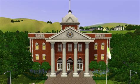 City Hall The Sims Wiki Fandom Powered By Wikia