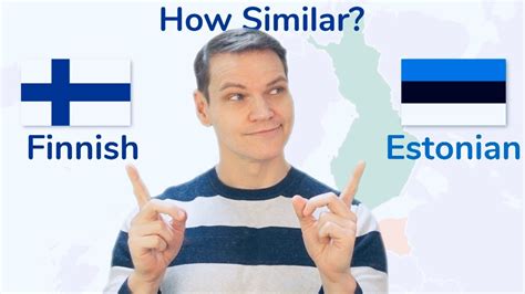 How Similar Are Finnish And Estonian Youtube