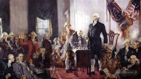 George Washington And The Constitutional Convention By Professor