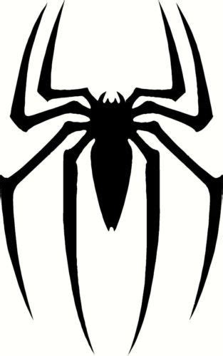 Spider Man Emblem Logo 3 Vinyl Decal Sticker | Aftermarket Decals