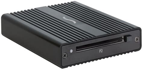 Sonnet Announces Thunderbolttm Pro P2 Memory Card Reader Next Tv