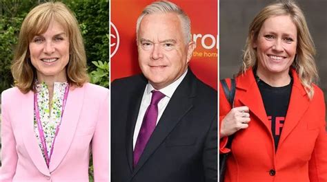 Bbc S Highest Paid Newsreaders Revealed Huw Edwards Fiona Bruce And