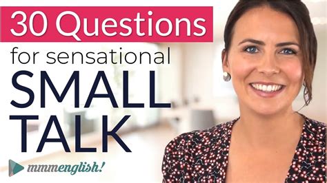 How To Make Great Small Talk English Conversation Practice Youtube