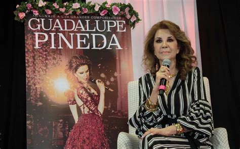 Guadalupe Pineda leal a sí misma Guadalupe Pineda