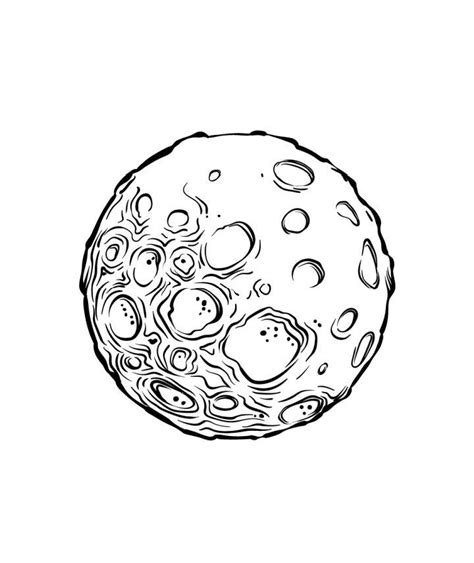 How To Draw The Moon Really Easy Drawing Tutorial Dra