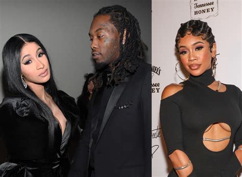 Cardi B Explains Why She Didn T Address Rumors About Offset Saweetie