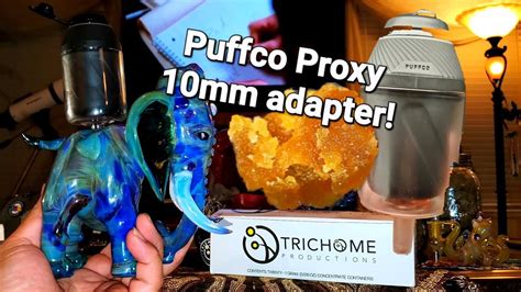 Puffco Proxy Mm Banger For Heady Glass DABS YouTube