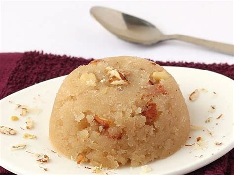 Suji Ka Halwa Recipe How To Make Rava Sheera Sooji Halwa Without Milk Recipe Rava Sweet