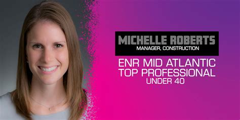 Michelle Roberts Named A Top Young Professional Rkandk News