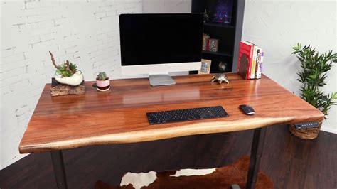 Solid Wood Desktops By Uplift Desk Youtube